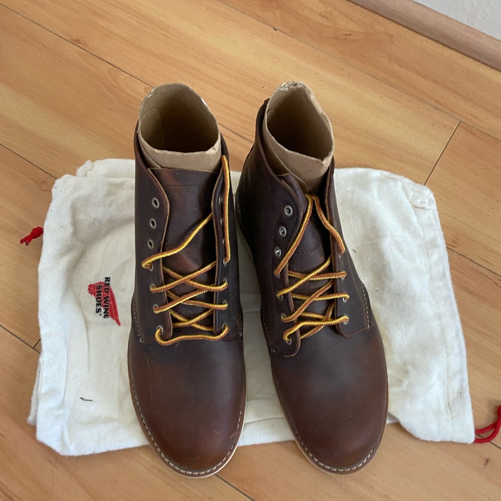 Heritage Men's Brown Boots